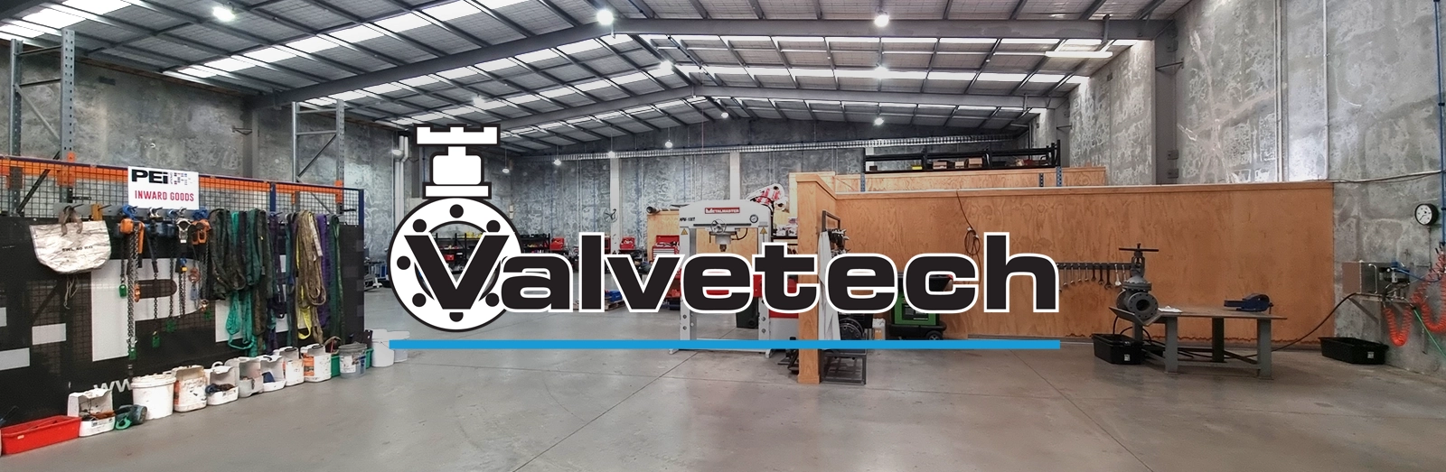Inside the industrial valve engineering workshop Valvetech in Christchurch
